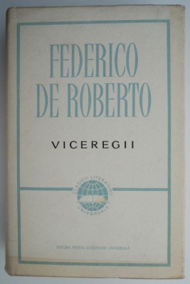 Viceregii &amp;ndash; Federico de Roberto foto