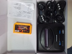 Joc TV 8 bit Sega clona Nintendo, NOU cutie,jocul copilariei,NES
