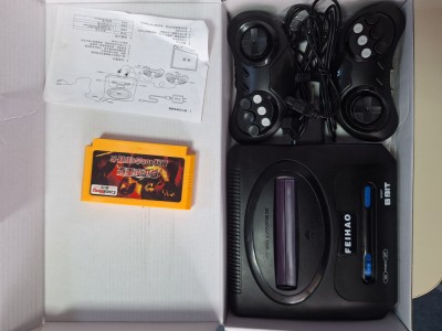 Joc TV 8 bit Sega clona Nintendo, NOU cutie,jocul copilariei,NES foto