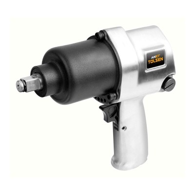 Pistol pneumatic Tolsen, 1000 Nm, 6000 rpm, 6.2 bar, cuplu 3/8 inch foto