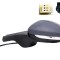 Oglinda usa exterioara Citroen C3, 2018-, partea Stanga, reglare electrica; grunduit; incalzit; sticla convexa; geam cromat; rabatabil; 6 gauri / 6 p