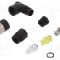 Conector M8, 4 pini, clasa etanseitate IP67, HIRSCHMANN - 933369100 ELWIKA 4008 V