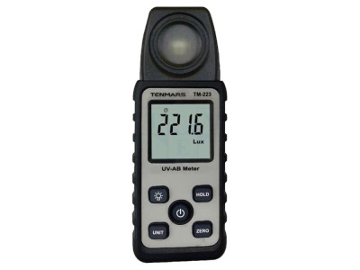 Luxmetru Digital UVB/UVA TM-223 foto