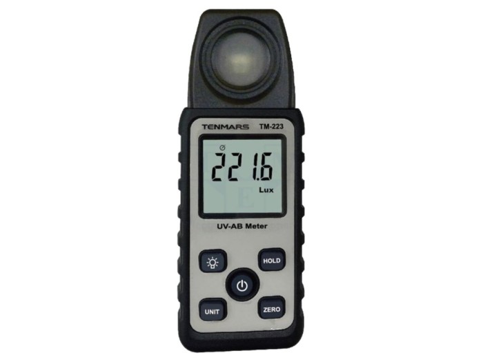 Luxmetru Digital UVB/UVA TM-223