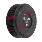 Ambreiaj compresor AC Audi A4 202004, 202007, A6, A6 Allroad 202012; Seat Exeo 202013; compresor tip Denso 6SEU14C, diametru fulie 100mm;