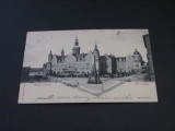Carte Poștală Vintage Germania 1902 - Dresden &quot;K&ouml;nigl. Schloss&quot; (posibil din perioada 1900-1940)