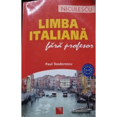 Limba italiana fara profesor - paul teodorescu