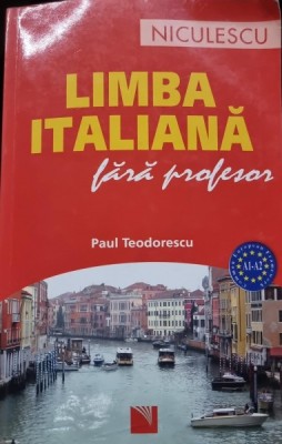 Limba italiana fara profesor - paul teodorescu foto