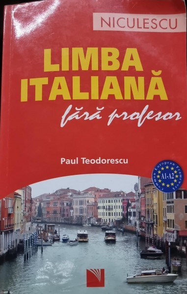 Limba italiana fara profesor - paul teodorescu