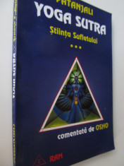 Yoga Sutra - Stiinta sufletului - comentata de Osho (vol.3) - Patanjali foto