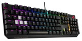 Tastatura Gaming ASUS ROG Strix Scope, Mecanica, Iluminata RGB, Cherry MX Red (Negru)