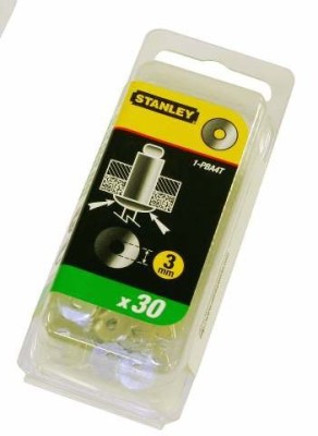 Stanley 1-PBS4T Set 30 Disc de etansare otel 3mm ProAdvanced PowerfulTools foto