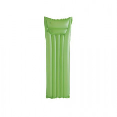 Saltea gonflabila pentru piscina, 170x54x15cm,PVC,Verde