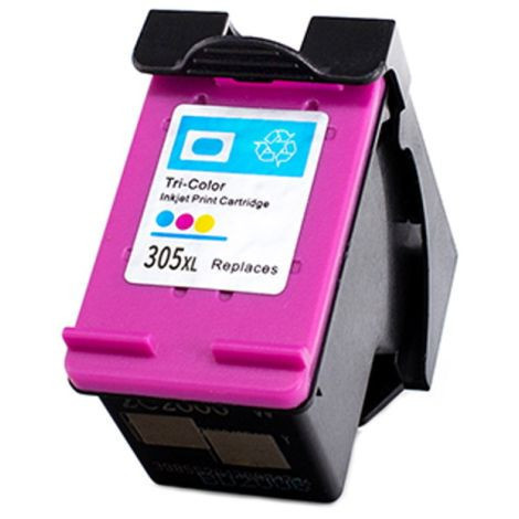 Cartus imprimanta HP 305XL color 3YM63A HP305 XL inkjet cerneala, tricolor,