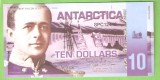 ANTARCTICA 10 $ / 2011. UNC.