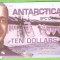 ANTARCTICA 10 $ / 2011. UNC.