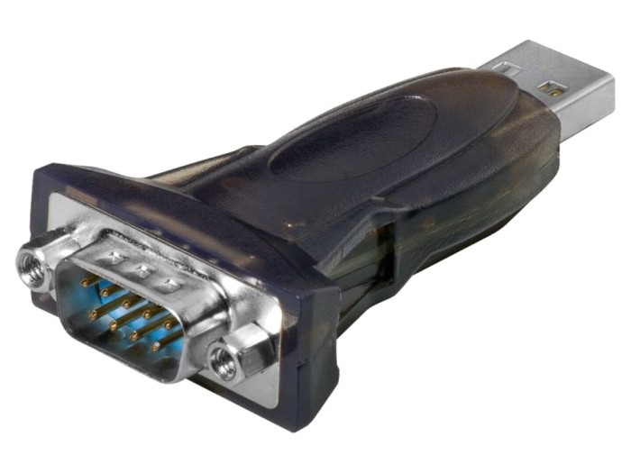 Convertor USB la RS232 D-Sub 9pin