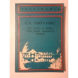 C. G. Costa-Foru - din viața și opera unui mare democrat rom&acirc;n (ed. Florea Nedelcu; Florian Tănăsescu)