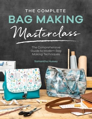 The Complete Bag Making Masterclass: A Comprehensive Guide to Modern Bag Making Techniques foto
