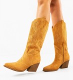 Cumpara ieftin Cizme dama Twintip Camel