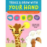 Trace &amp; Draw With Your Hand