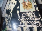 DICTIONAR DE MAGIE, DEMONOLOGIE SI MITOLOGIE ROMANEASCA- IVAN EVSEEV 1998