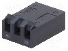 Conector pas semnal, 3 pini, pas pini 3.96mm, mama, MOLEX - 9930300 foto