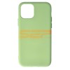 Husa Silicon Olive pentru iPhone 11 Pro, High Copy, Protectie Premium