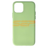 Husa Silicon Olive pentru iPhone 11 Pro, High Copy, Protectie Premium