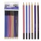 Set Creioane Grafit, Office Style, HB, Multicolor, 12 Bucăți
