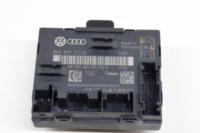 Modul de control ușă dreapta față AUDI Q5 8R 2011 OEM: 8K0959793N 13898655 foto