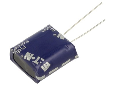 Condensator supercondensator 2,5F 5VDC foto