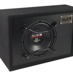 Incinta cu Subwoofer 10" seria M EVO high efficiency 300/400 watt (RMS/MAX) 4 Ohm 90.9 dB SPL Audio System German Sound CarStore Technology