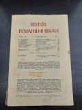 REVISTA FUNDATIILOR REGALE NR.7/1941
