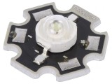 LED Verde Putere 3W 130&deg; 700mA