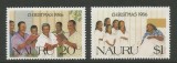 Nauru 1986 - Crăciun, serie neuzata