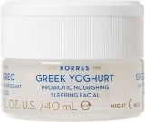 Korres, Greek Yoghurt Probiotic, Hidratant, Sm&acirc;nt&acirc;nă, Pentru față, 40 ml