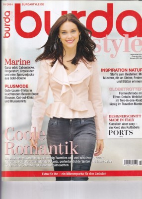 Burda, nr. 10/2014 foto