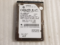 Hard disk Hitachi 500GB 5.4K SATA 1.5Gbps 2.5Inch 8MB - teste reale foto