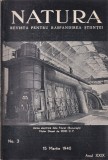 Cumpara ieftin Natura. Revista pentru raspandirea stiintei, anul XXIX, nr. 3, 15 martie 1940