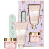 Baylis &amp; Harding Royale Garden Lavender &amp; Rose Hip Tea set cadou pentru maini si unghii