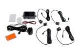 Set senzori parcare Kit Universal:, 4 Senzori Ne Gri, Buzzer, Unitate De Control, Cablare, Diametru Senzor: 21, 5 Mm, NTY EPDC-UV-007