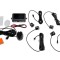 Set senzori parcare Kit Universal:, 4 Senzori Ne Gri, Buzzer, Unitate De Control, Cablare, Diametru Senzor: 21, 5 Mm, NTY EPDC-UV-007