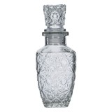 Sticla din Sticla, Transparenta, cu Model, 250 ml