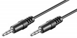 Cablu audio Jack Stereo 3.5mm - 3.5mm tata 10m, Goobay