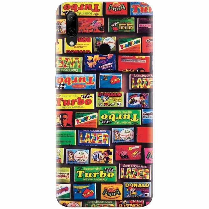 Husa silicon pentru Huawei P Smart 2019, Chewing Gum Turbo
