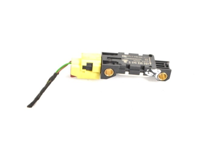 Senzor de impact dreapta spate AUDI A3 8P1 2008 OEM: 4B0959643D | 13318185