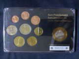 Euro set - Grecia 2003-2007 + medalie comemorativă , UNC, Europa