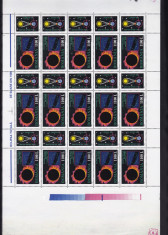 1998 LP 1471 b ECLIPSA TOTALA DE SOARE 11/08/1999 COALA 15 MARCI+15 VINIETE MNH foto