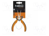 Cleşti drepţi alungiţi 130mm NEO TOOLS
